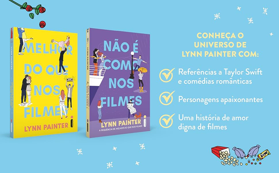 melhor do que nos filmes e não é como nos filmes