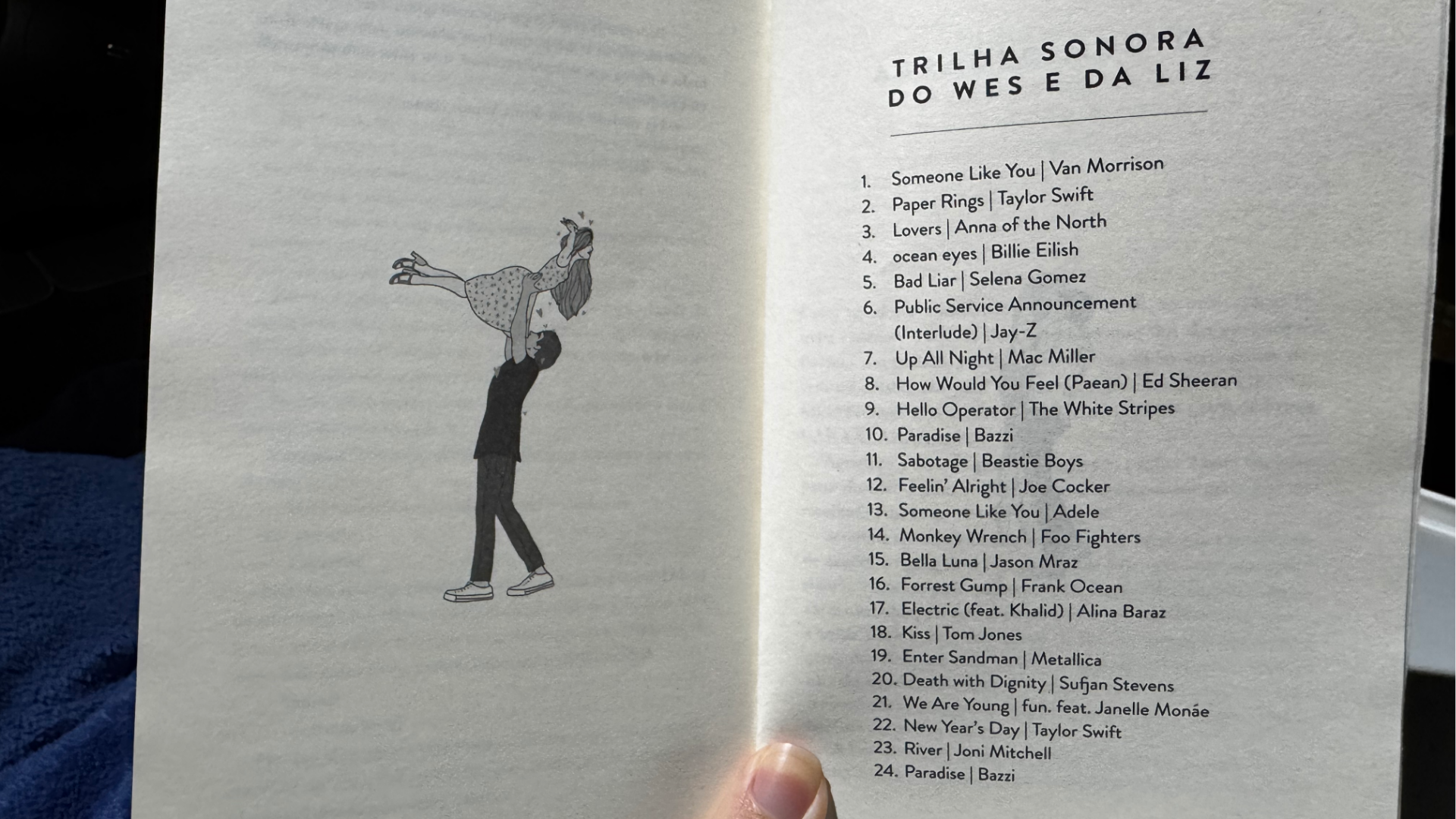 melhor do que nos filmes