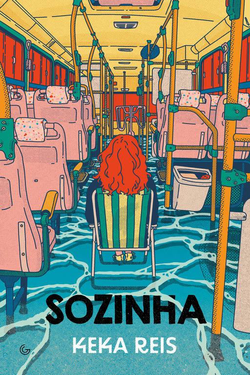 livro Sozinha
