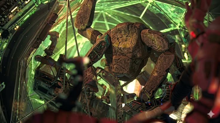 Alien Rocky. Project Hail Mary