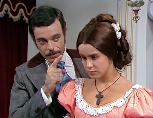 Cena de Escrava Isaura