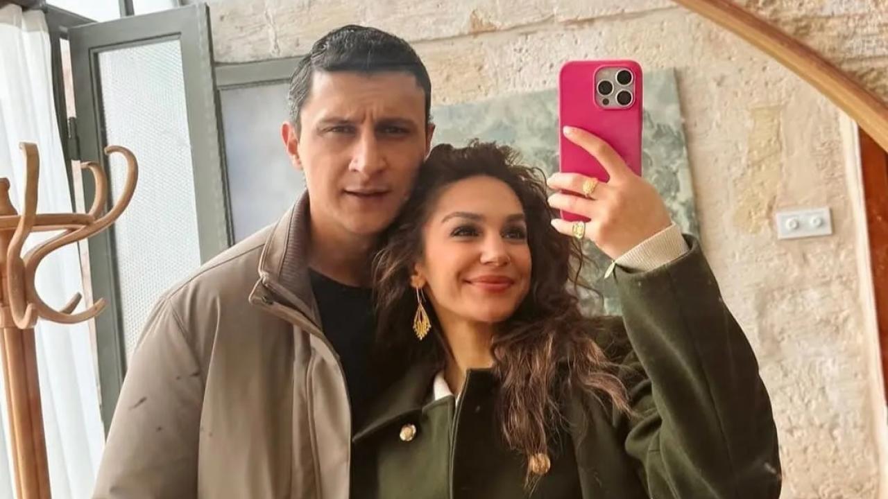 Alper Çankaya e Sahra  Şaş, atores de Uzak Şehir