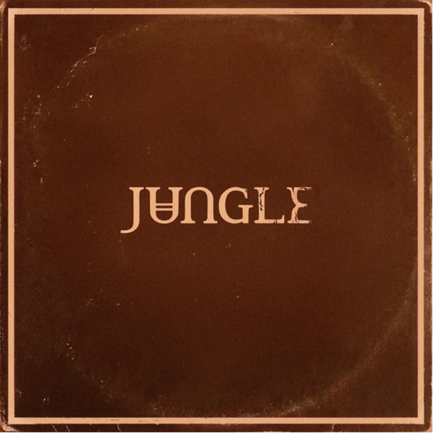 Arte de capa do álbum Sunshine, do trio Jungle