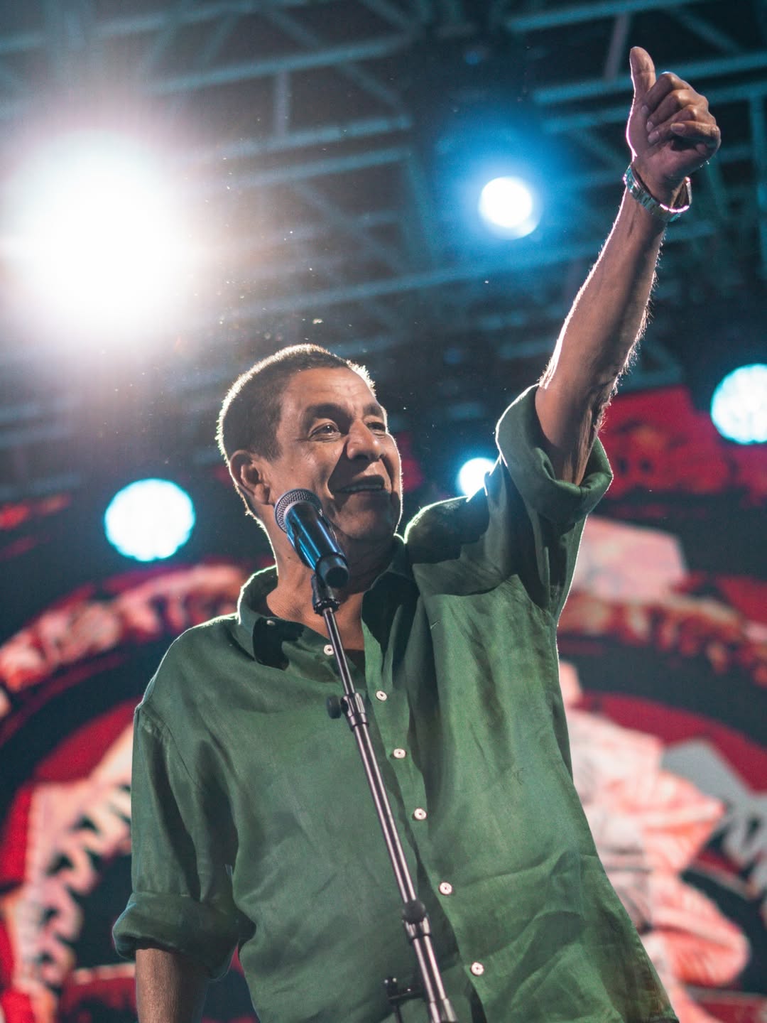 Zeca Pagodinho em show