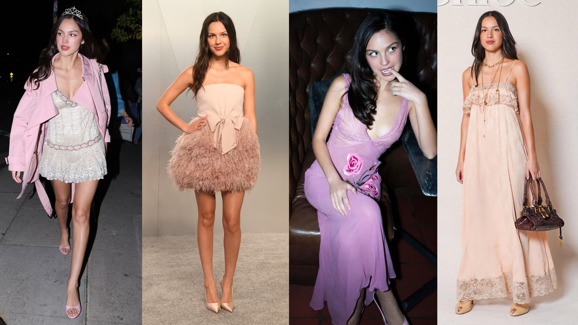 Looks de Olivia Rodrigo