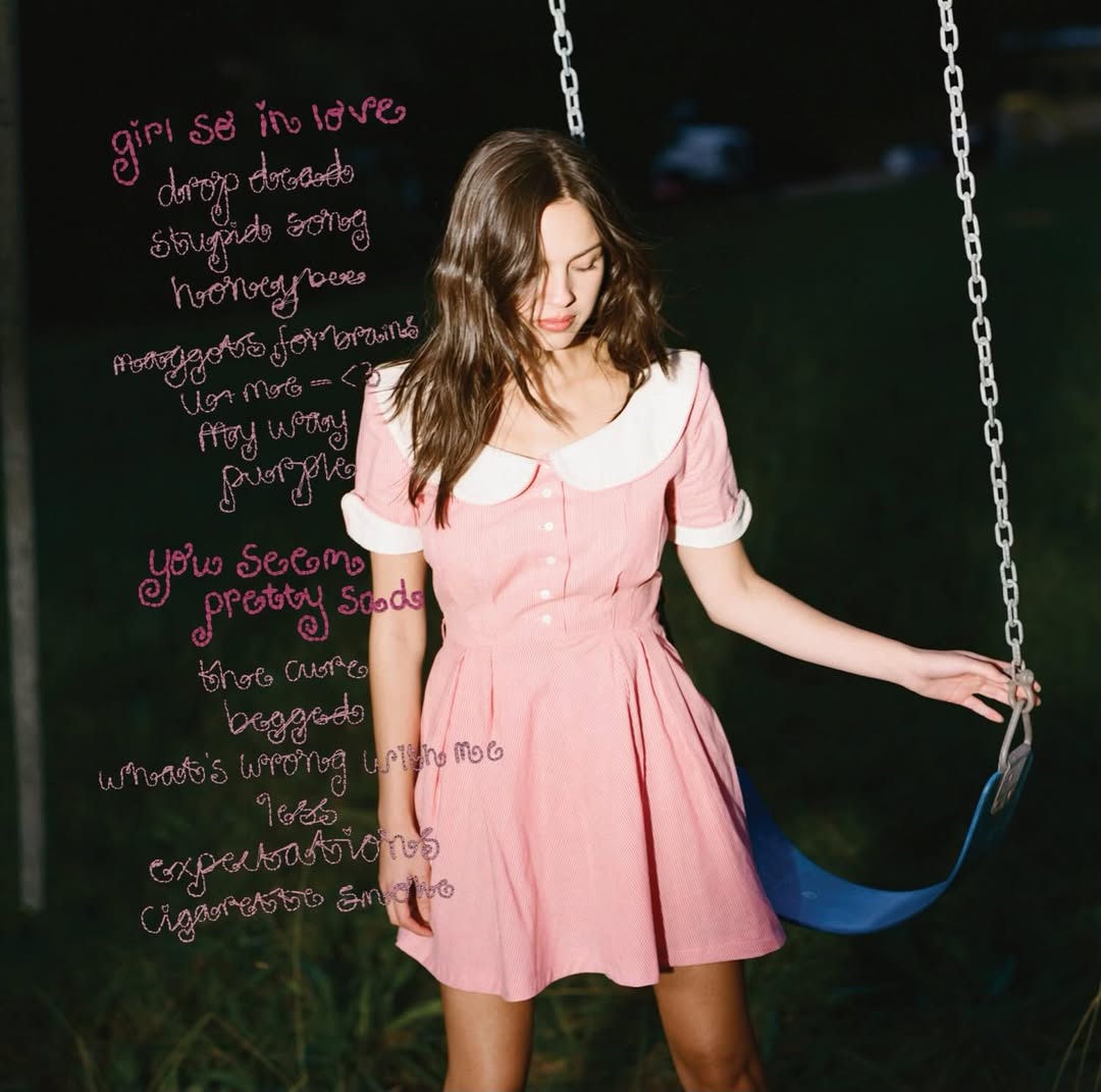 Tracklist do álbum You Seem Pretty Sad For a Girl So In Love