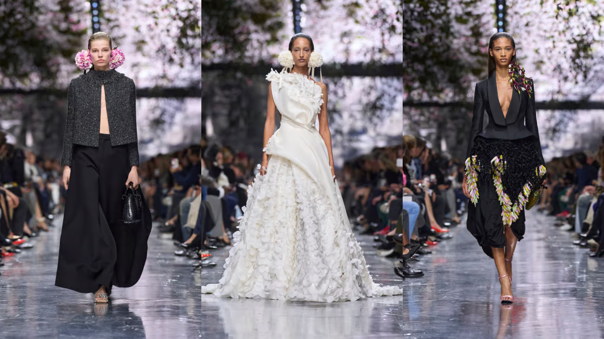 Desfile Haute Couture da Dior SS 26