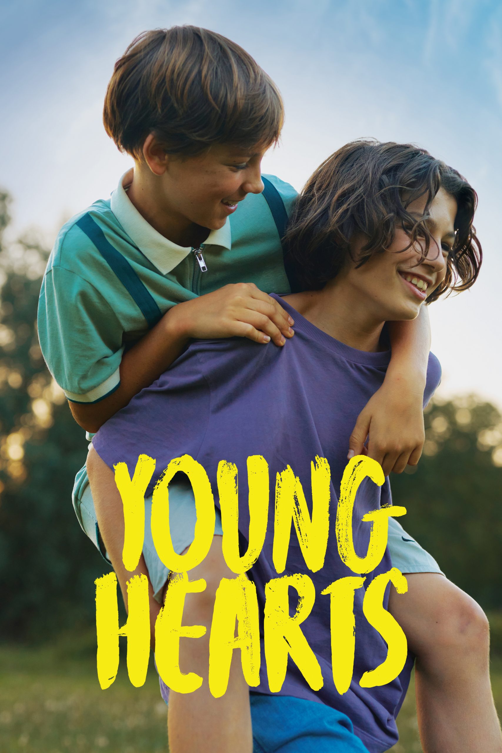 Pôster de Young Hearts