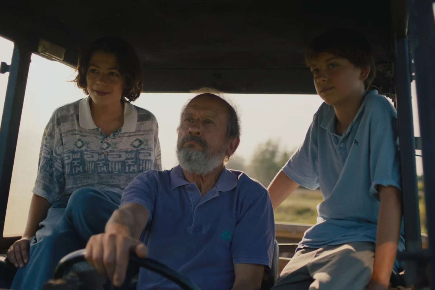 Personagens Alexander, Fred e Elias, de Young Hearts