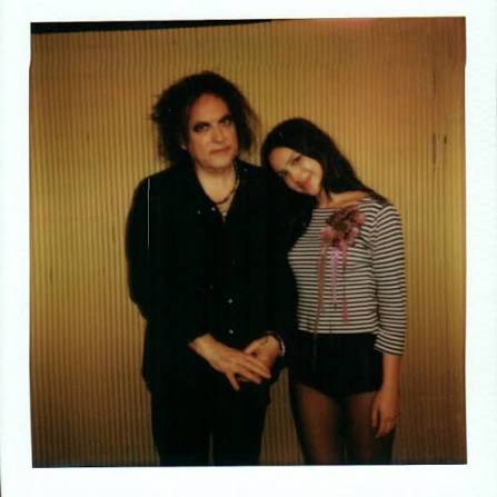 Olivia Rodrigo e Robert Smith