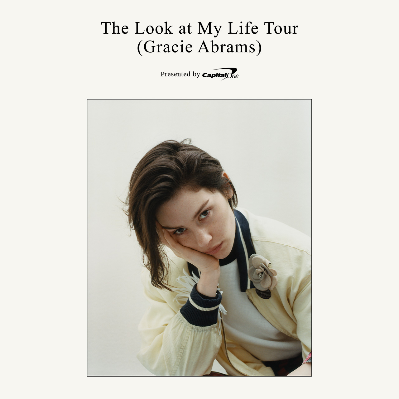 Divulgação da turnê The Look at My Life Tour, de Gracie Abrams