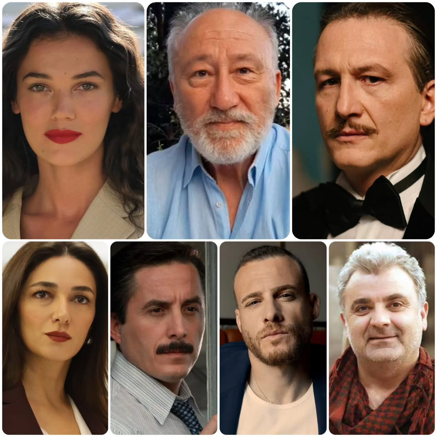Elenco de Yorgun Güneş