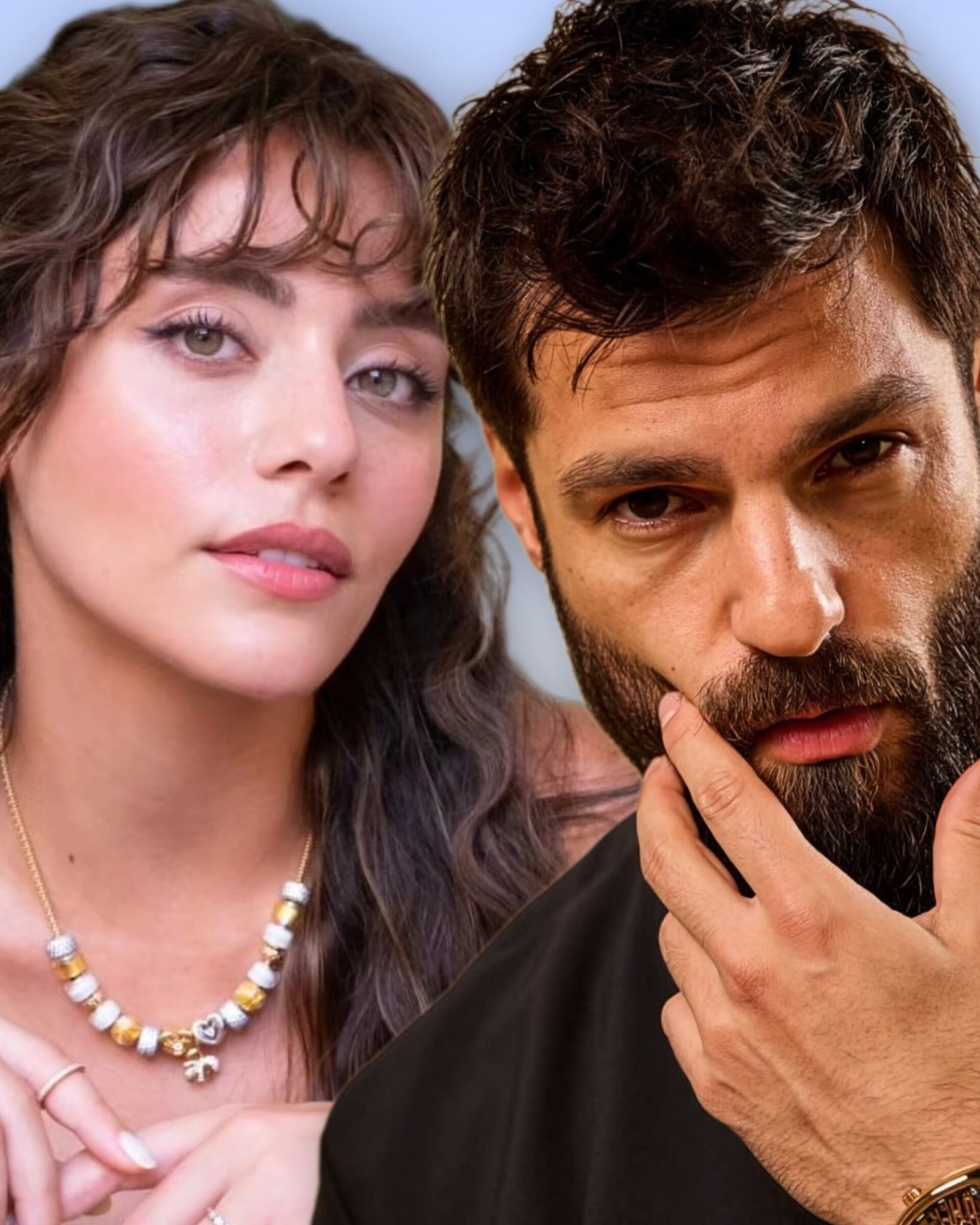 Sıla Türkoğlu e Serkan Çayoğlu