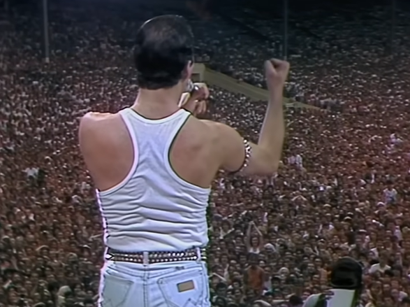 Queen Live Aid