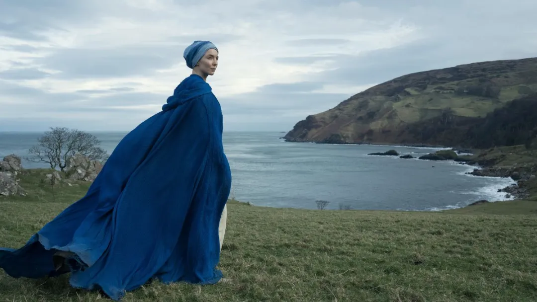 Jodie Comer como Irmã Brigid em “A Morte de Robin Hood”