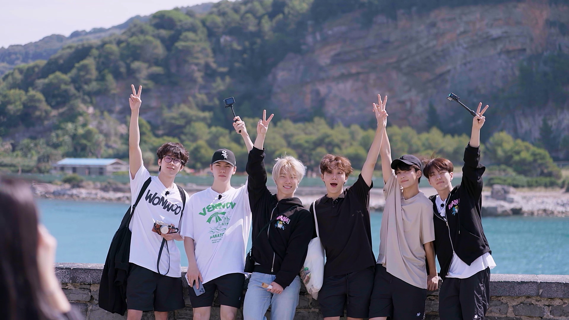 Seventeen em NANA Tour