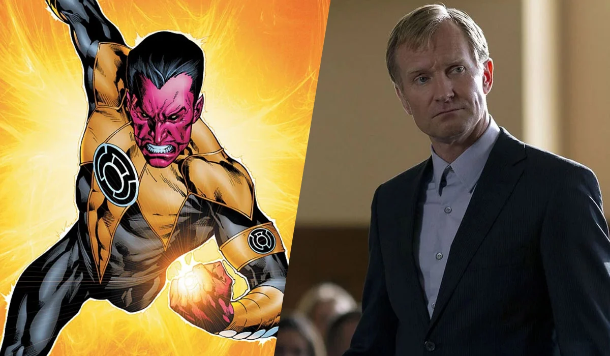 Vilão Sinestro será interpretado por Ulrich Thomsen