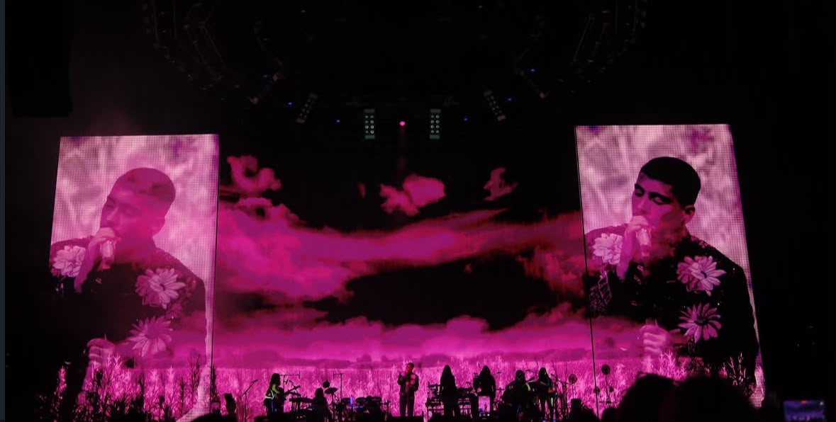Show turnê The Konnakol Tour no México