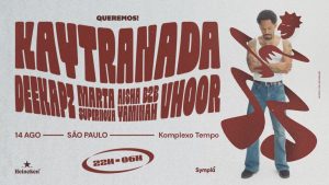 Foto: reprodução/Instagram Kaytranada