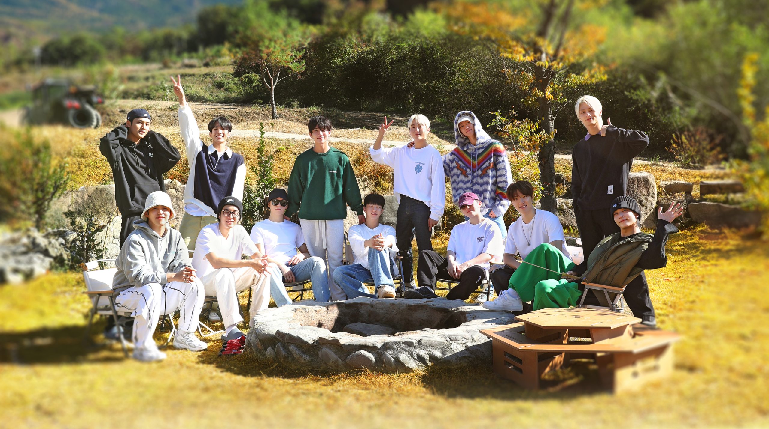 Seventeen em In the Soop
