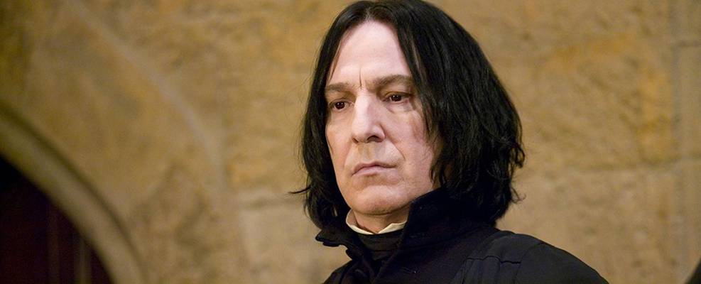 Muito além de Severo Snape