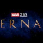 em fundo de galáxia, escrito eternals