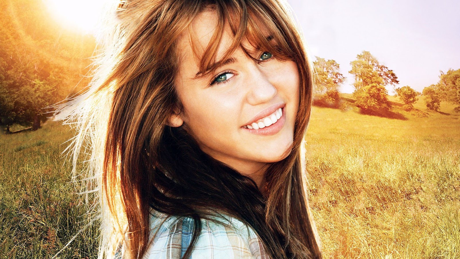 Miley Cyrus - foto de divulgação do filme
