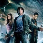 Percy Jackson cartaz do cinema