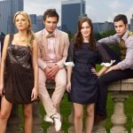 O elenco adolescente principal de gossip girl