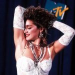 Madona no VMA 1984