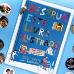 Keri Smith lança versão infantil do sucesso Destrua Este Diário