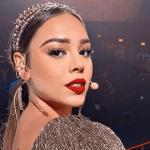 Primeiro show de Danna Paola após início da pandemia é um sucesso