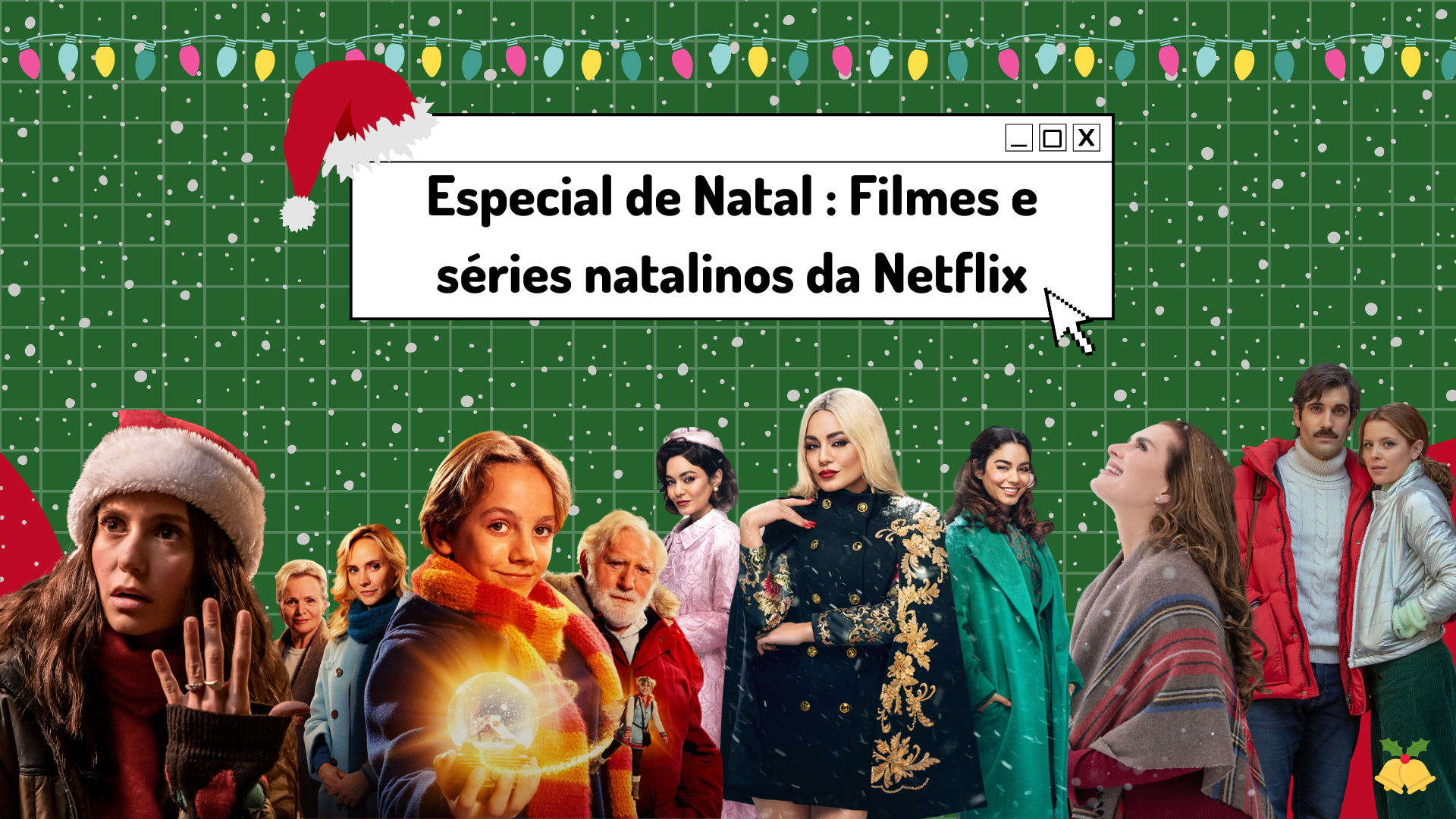 Especial de Natal: filmes e séries natalinos da Netflix - Entretetizei