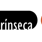 Logo da Editora Intrínseca, em preto e vermelho