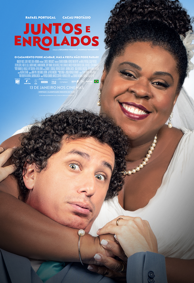 Juntos e Enrolados: o novo filme de Rafael Portugal e Cacau Protásio ...