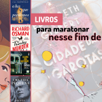 10 livros para garantir a sua maratona de fim de ano