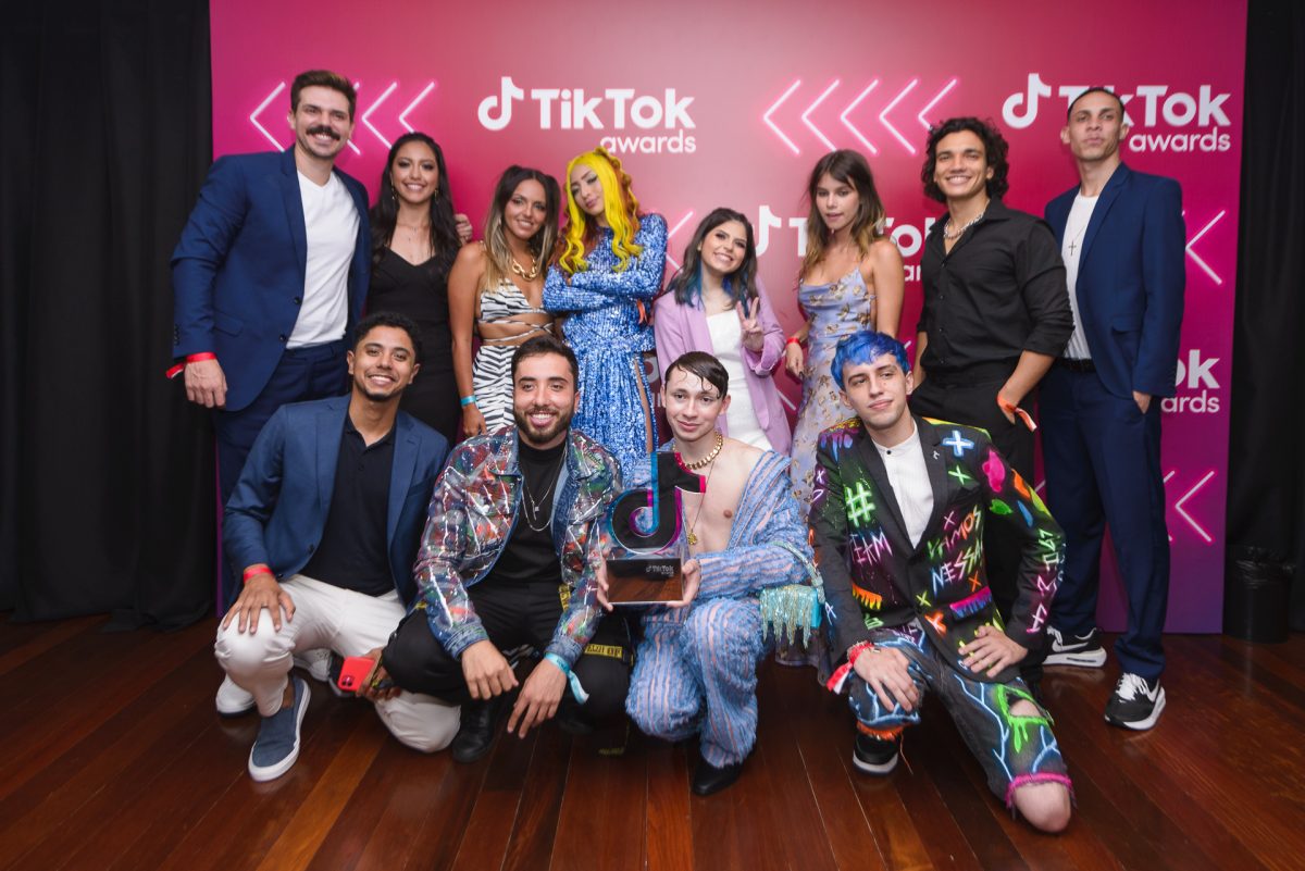 Primeira edição do TikTok Awards foi marcada com criatividade e talento
