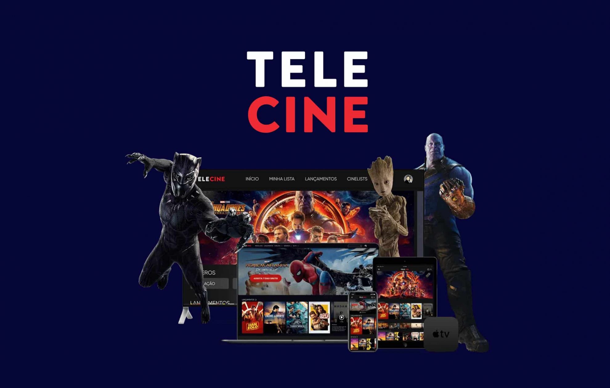 Globoplay e Telecine