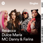 Single BARBIE, de Rebecca, ganha nova versão com Dulce Maria, Farina e MC Danny