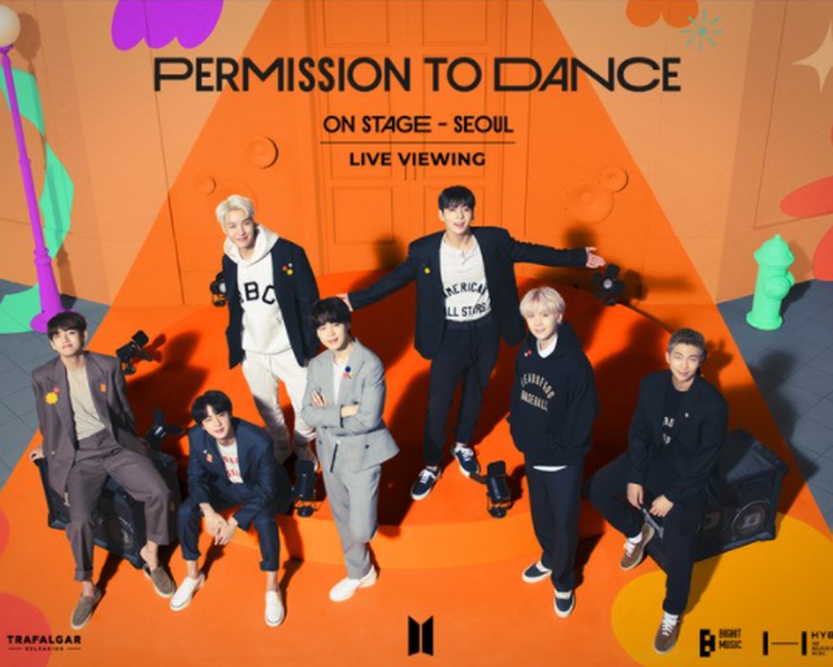 Permission to Dance On Stage