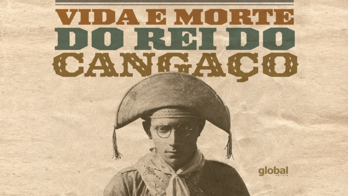 Capa biografia de Lampião