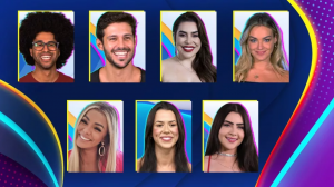 Eliminados do BBB