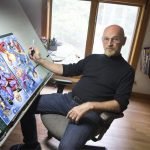 Criador de Thanos e do universo espacial da Marvel estará na CCXP 22
