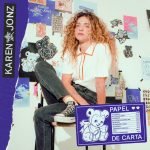 A cantora Karen Jonz se apresenta no Rock in Rio