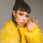 Grag Queen estreia no Rock in Rio em camarote ao lado de Vitão