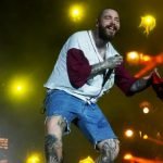 Post Malone conquista o público do Palco Mundo