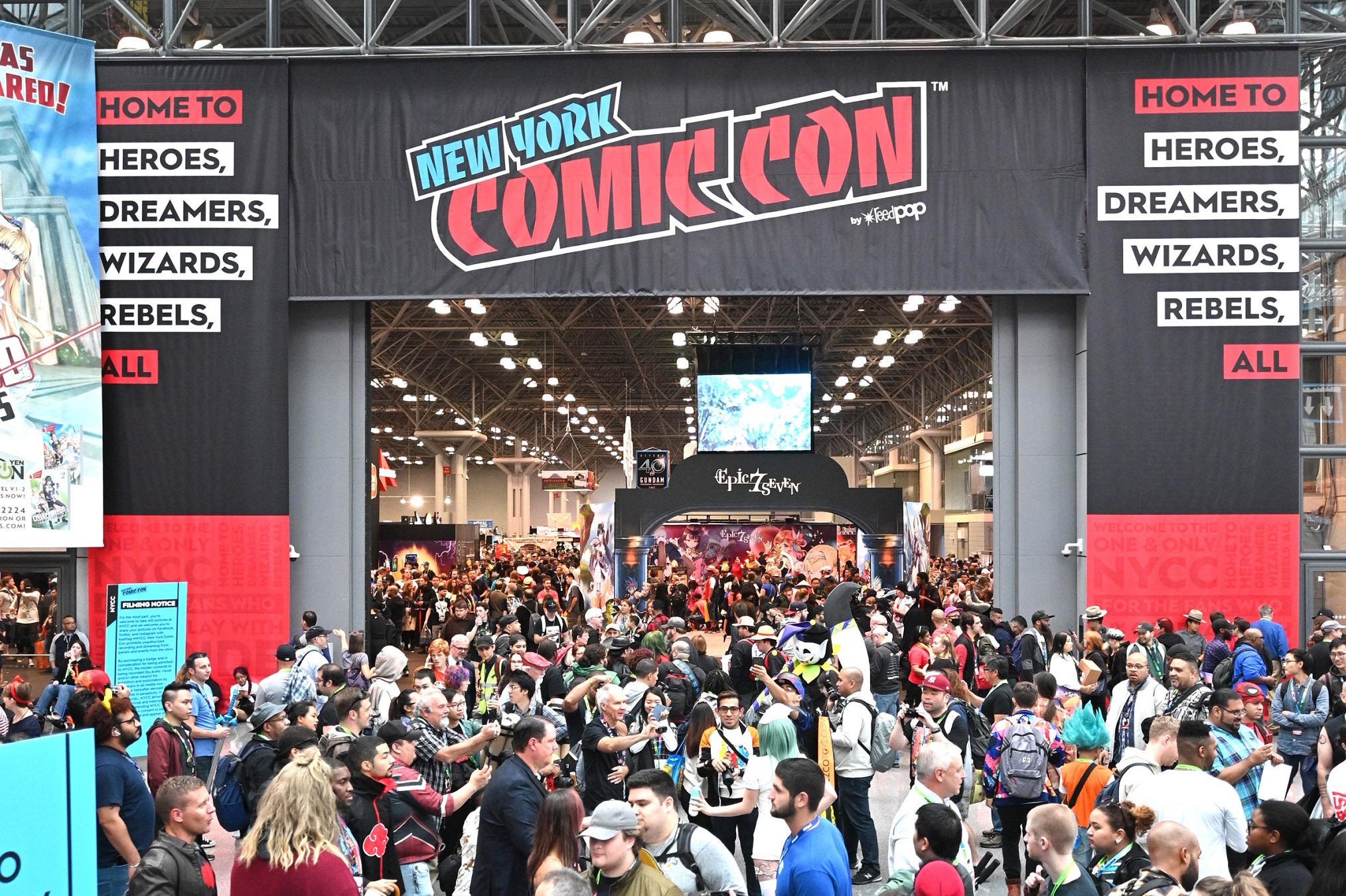 Prime Video anuncia painéis na New York Comic Con Entretetizei