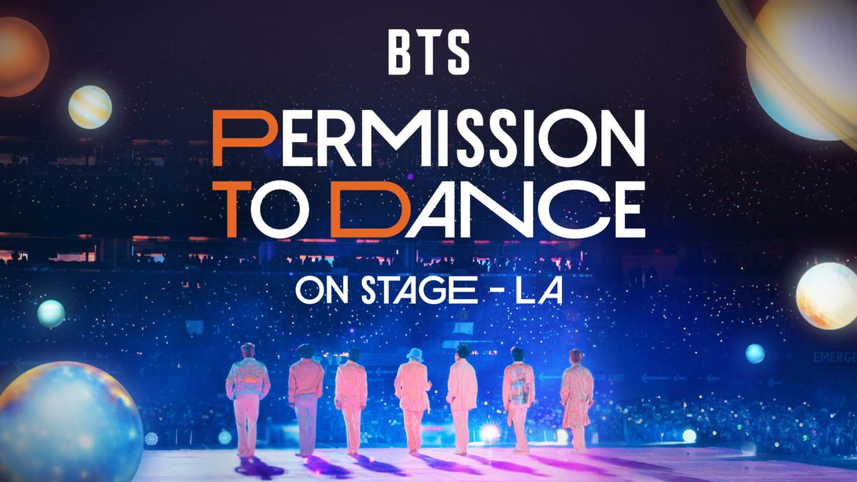 Permission to Dance on Stage LA
