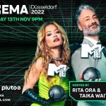 Rita Ora e Taika Waititi como apresentadores do EMA 2022