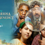 Poster da série A Misteriosa Sociedade Benedict
